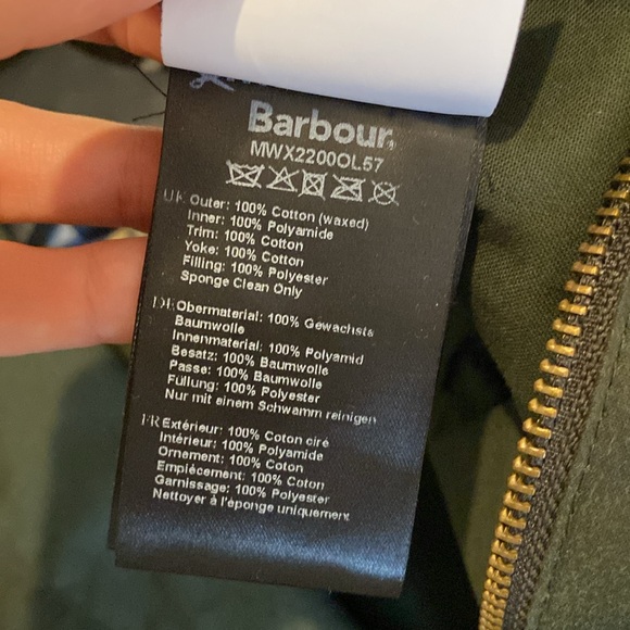 Barbour Harton Waxed Jacket EUC - Picture 11 of 11